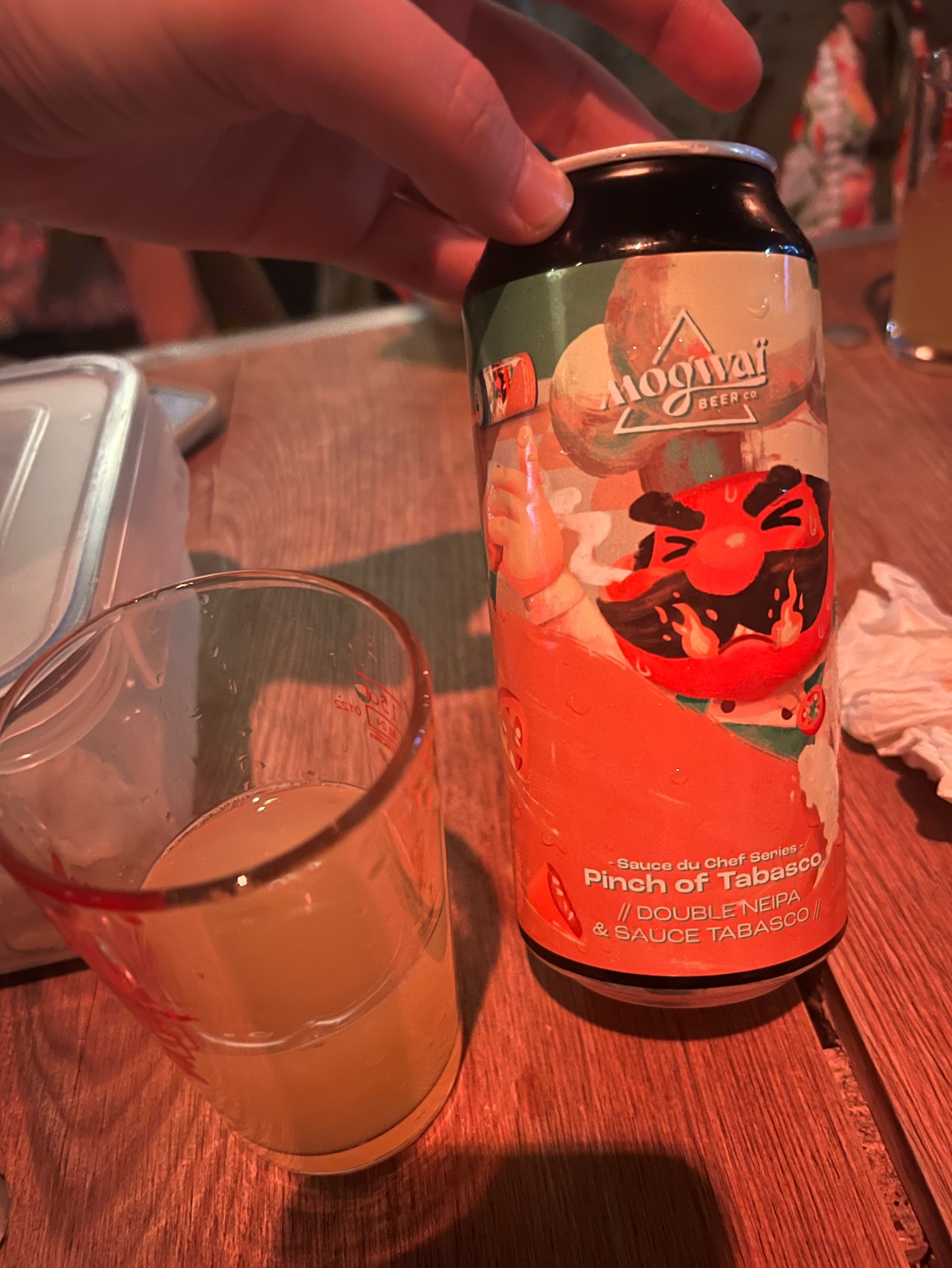 Sauce du Chef Series - Pinch of Tabasco, France