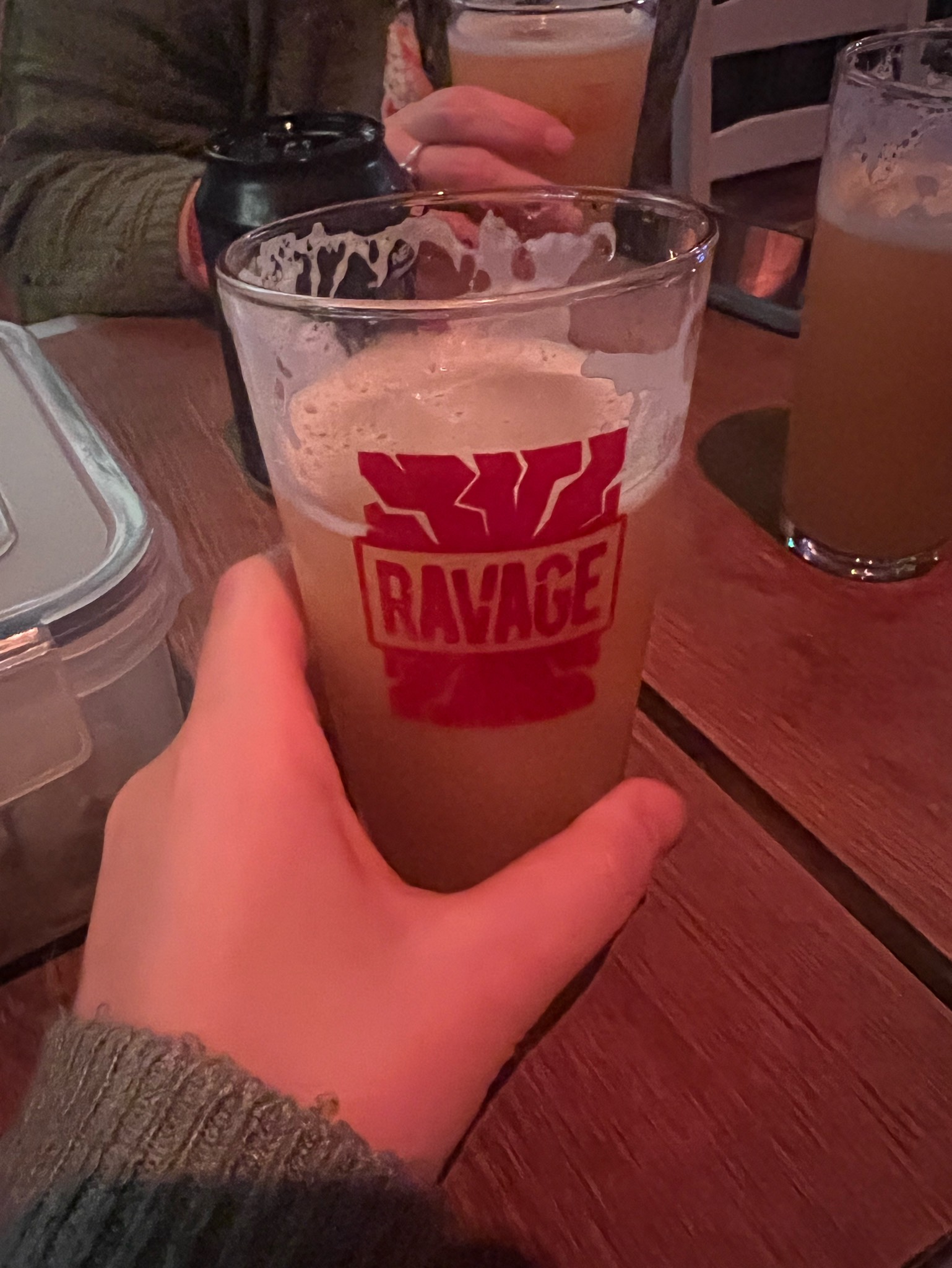 New Fires, Polly's Brew Co.