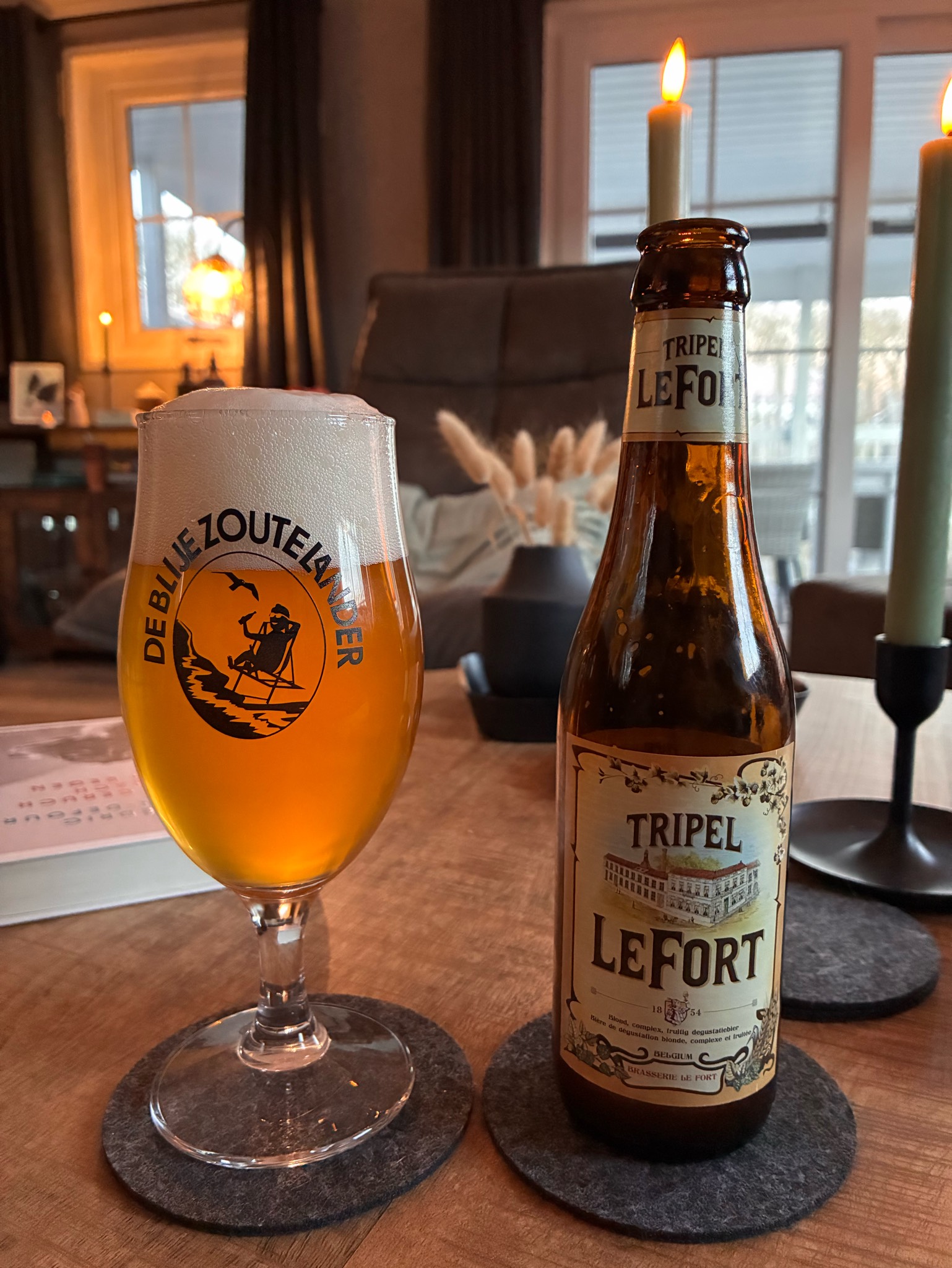 Tripel LeFort, Belgium