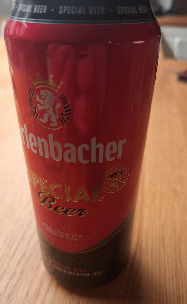Perlenbacher Spezial Bier / Special Beer / Especial, Frankfurter Brauhaus (TCB Beverages)