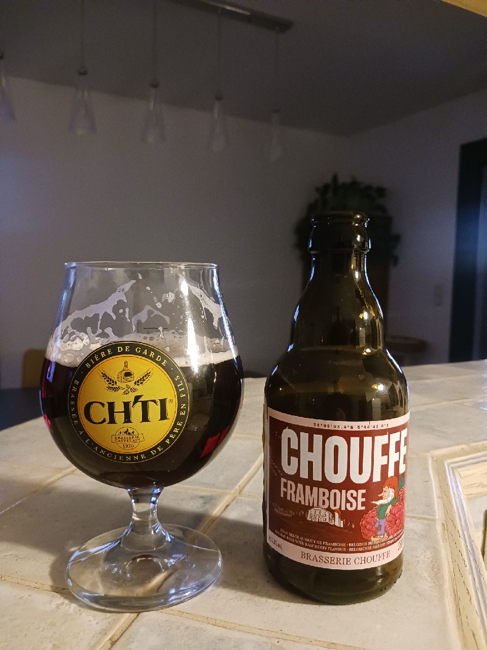 Chouffe frambroise, Belgium