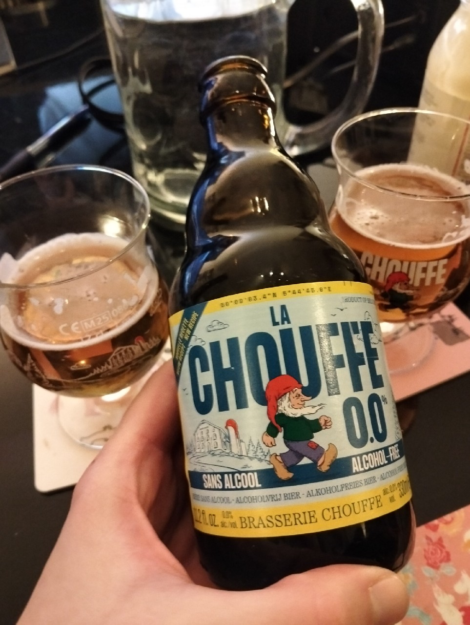 la chouffe 0.0, Belgium