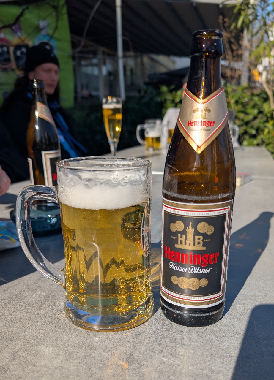 Henninger Kaiser Pilsner, Henninger Bräu (Oetker Group)