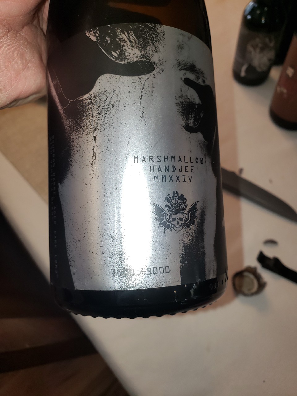 Dark Lord - Marshmallow Handjee (2019), 3 Floyds Brewing Company