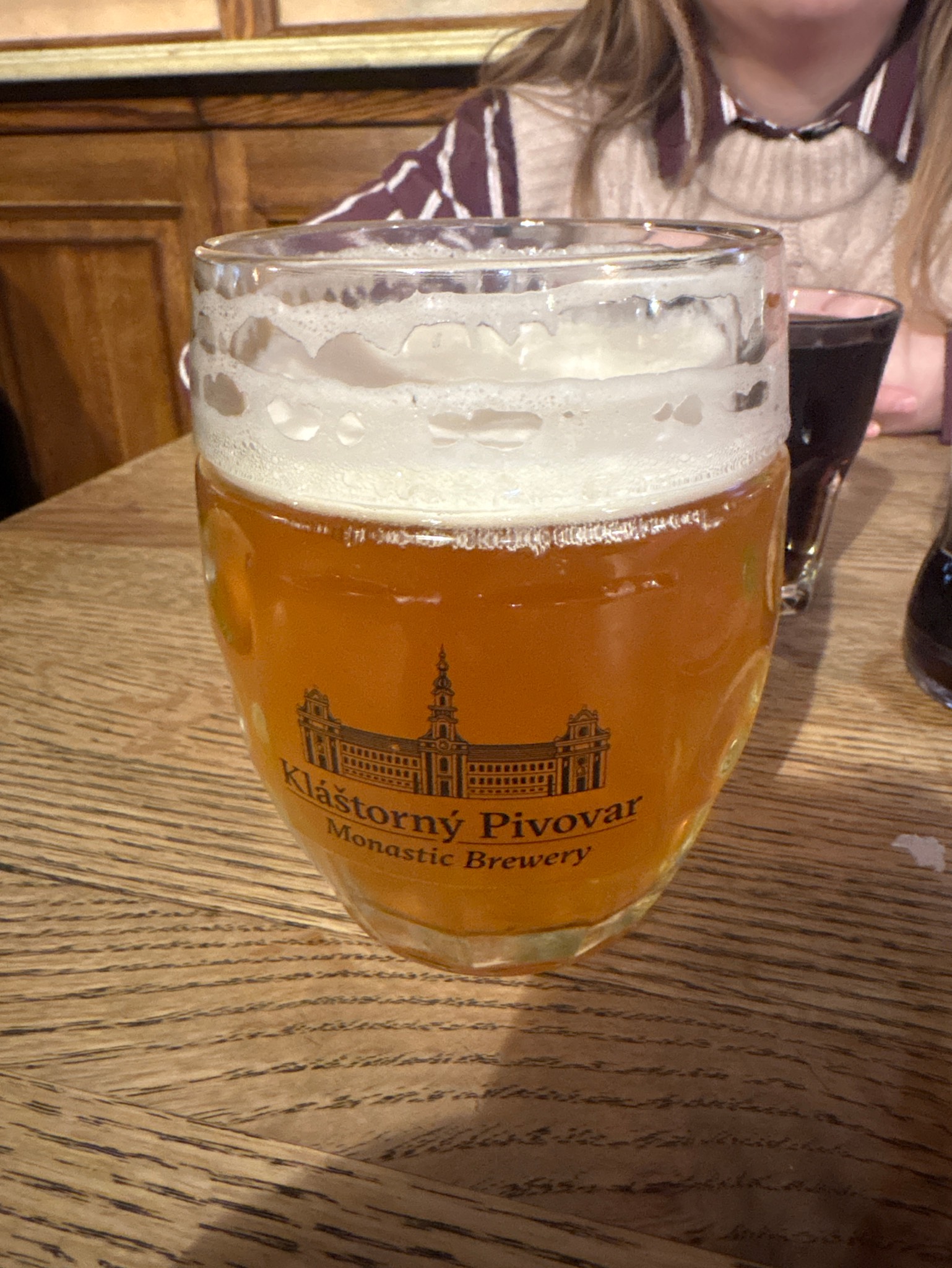 Kláštorný Ležiak 11°, Kláštorný Pivovar