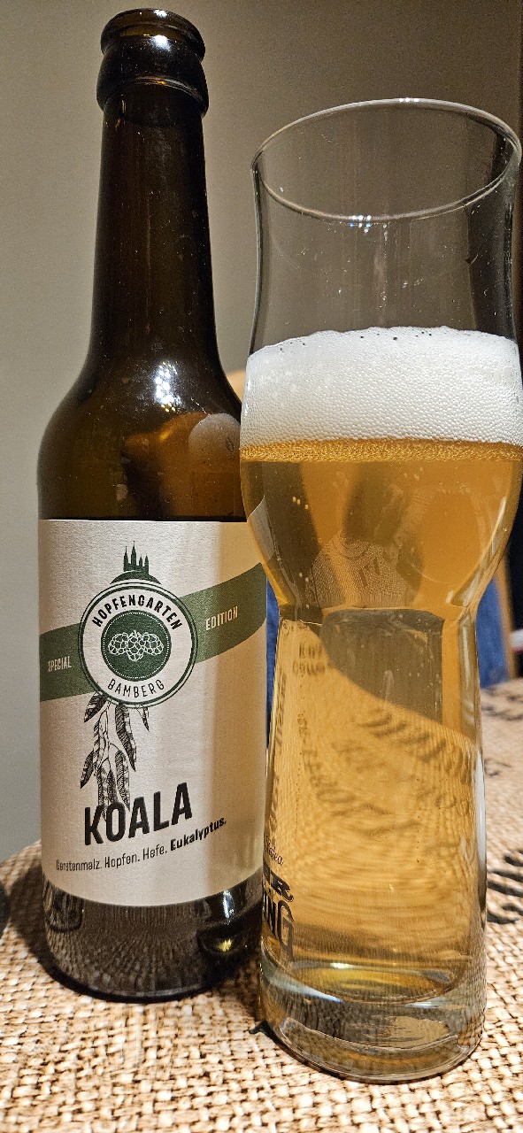 Hopfengarten Koala, Hopfengarten Bamberg