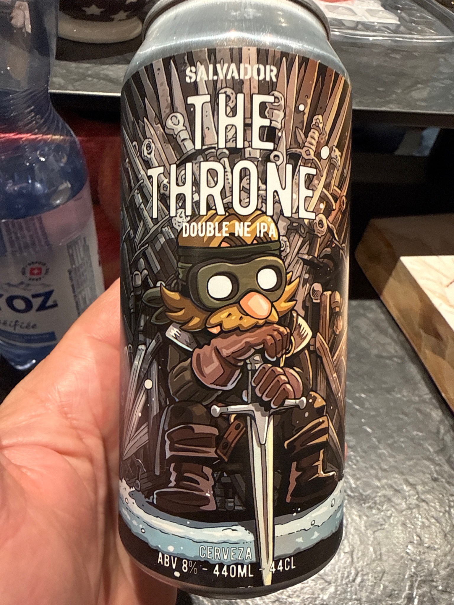 The Throne, Salvador Brewing Co