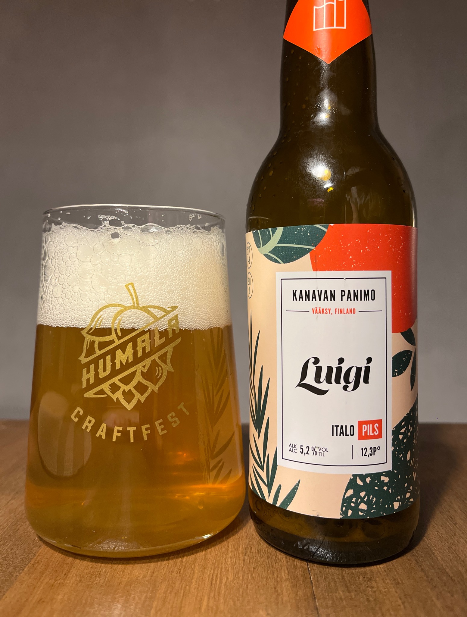 Luigi, Kanavan Panimo