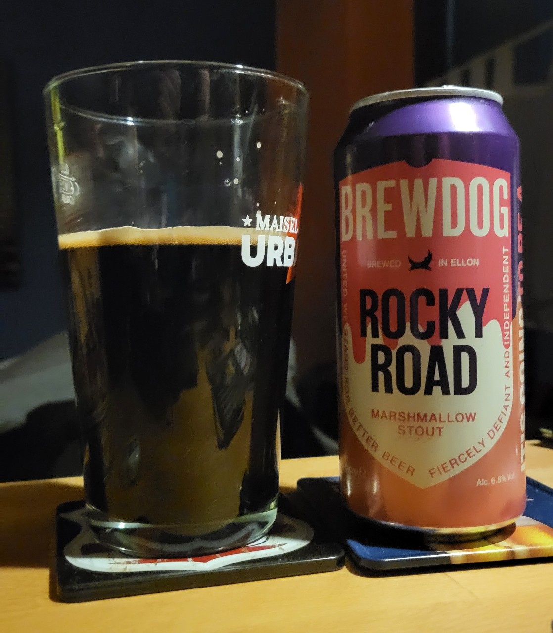 Rocky Road, Scotland