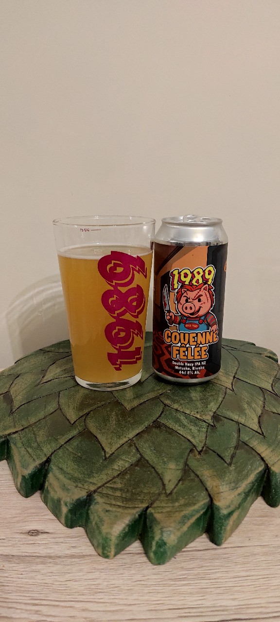 Couenne Fêlée, 1989 Brewing