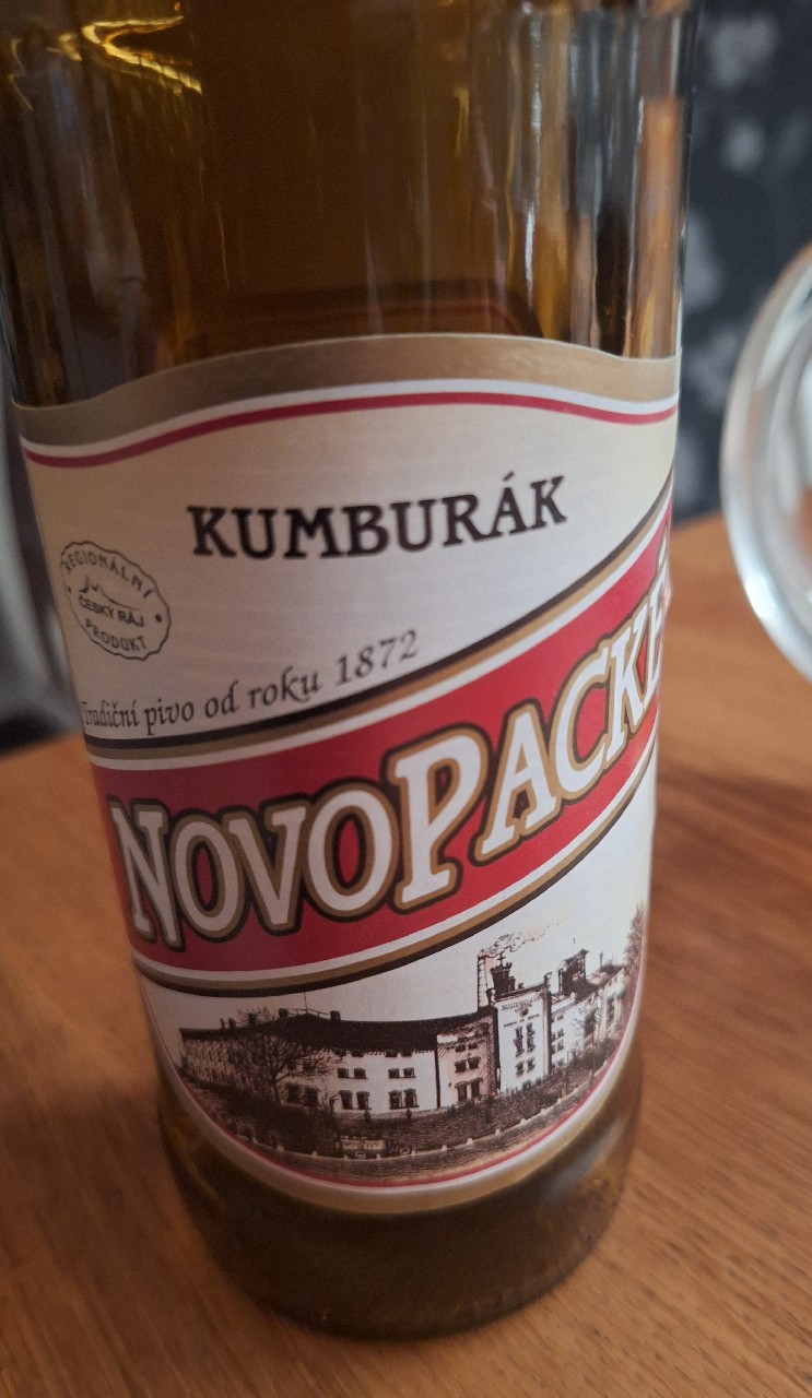 Novopacké Pivo 12° Kumburák, Pivovar Nová Paka