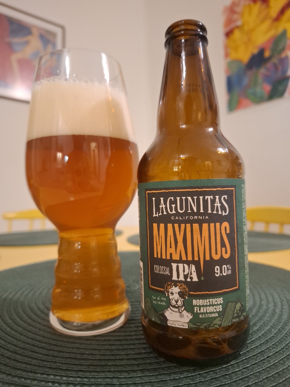 Maximus Colossal IPA, Lagunitas Brewing Company (Heineken)