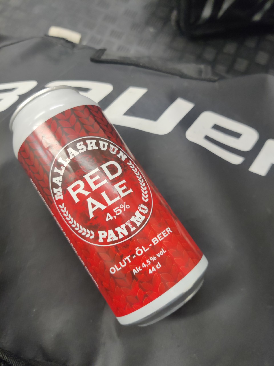 Mallaskuun Red Ale, Mallaskuun Panimo