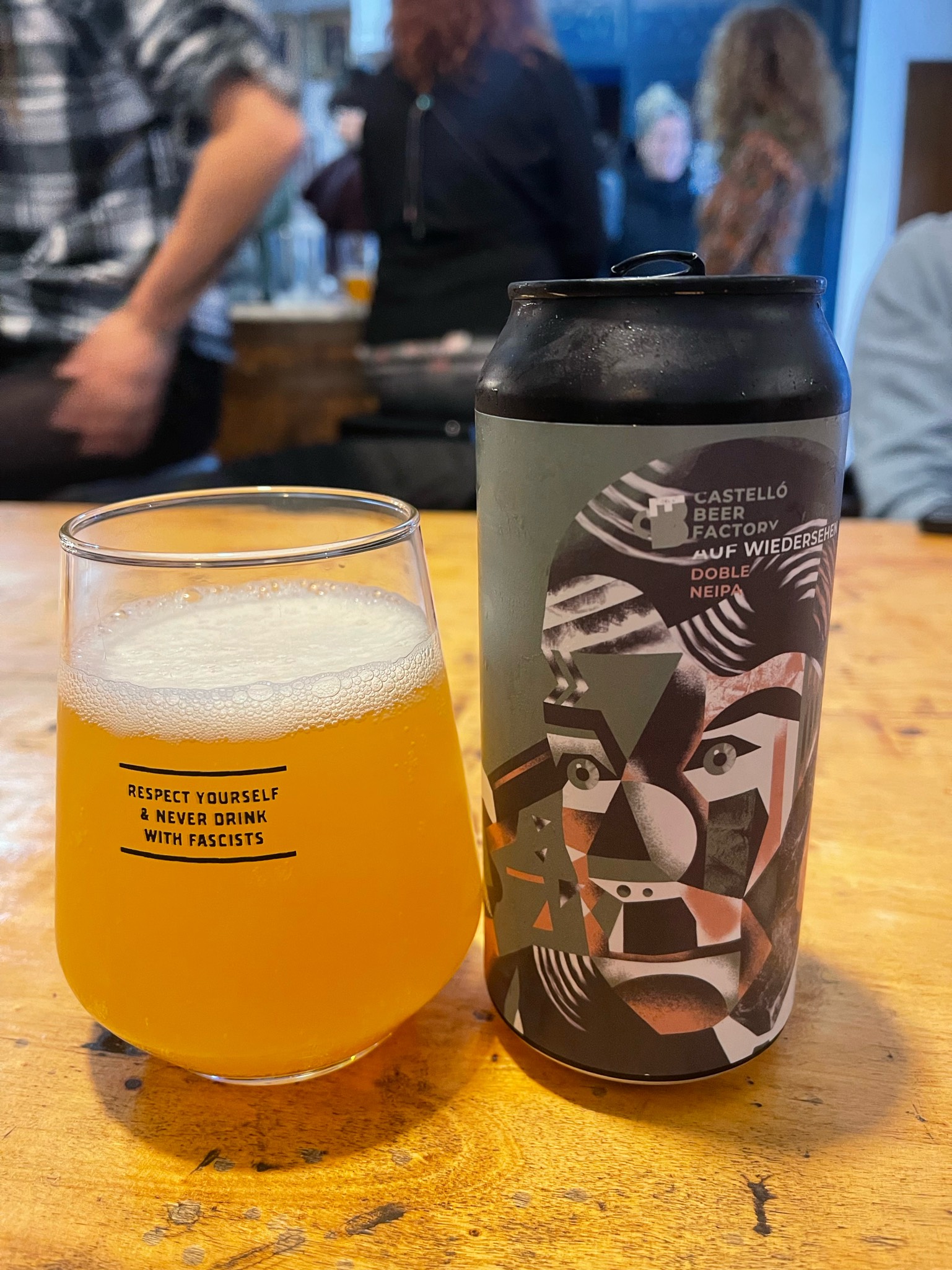 Auf wiedershen, Castelló Beer Factory