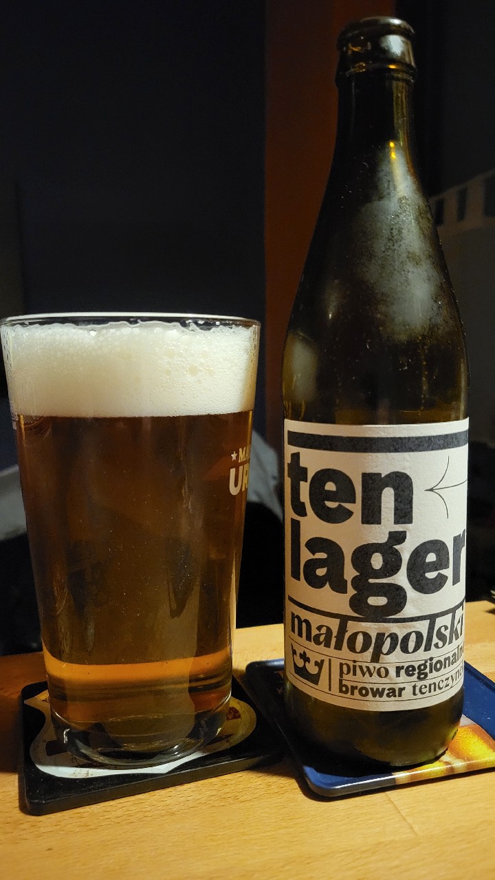 Ten lager, Browar Tenczynek