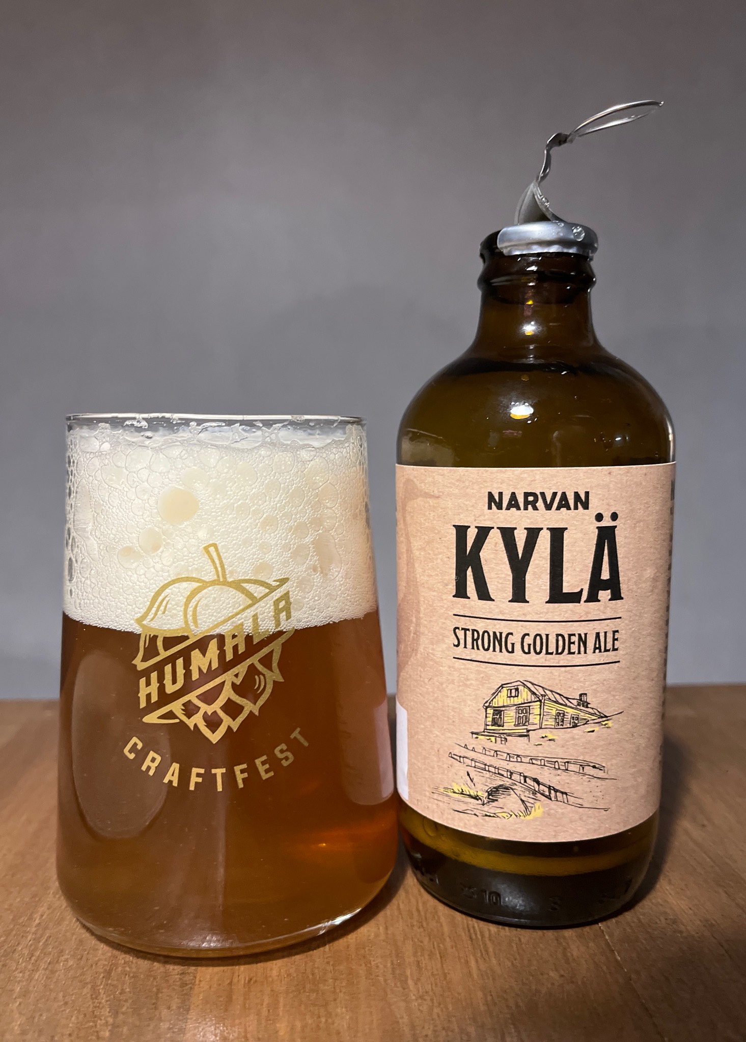 Narvan Kylä, Narvan Kyläpanimo