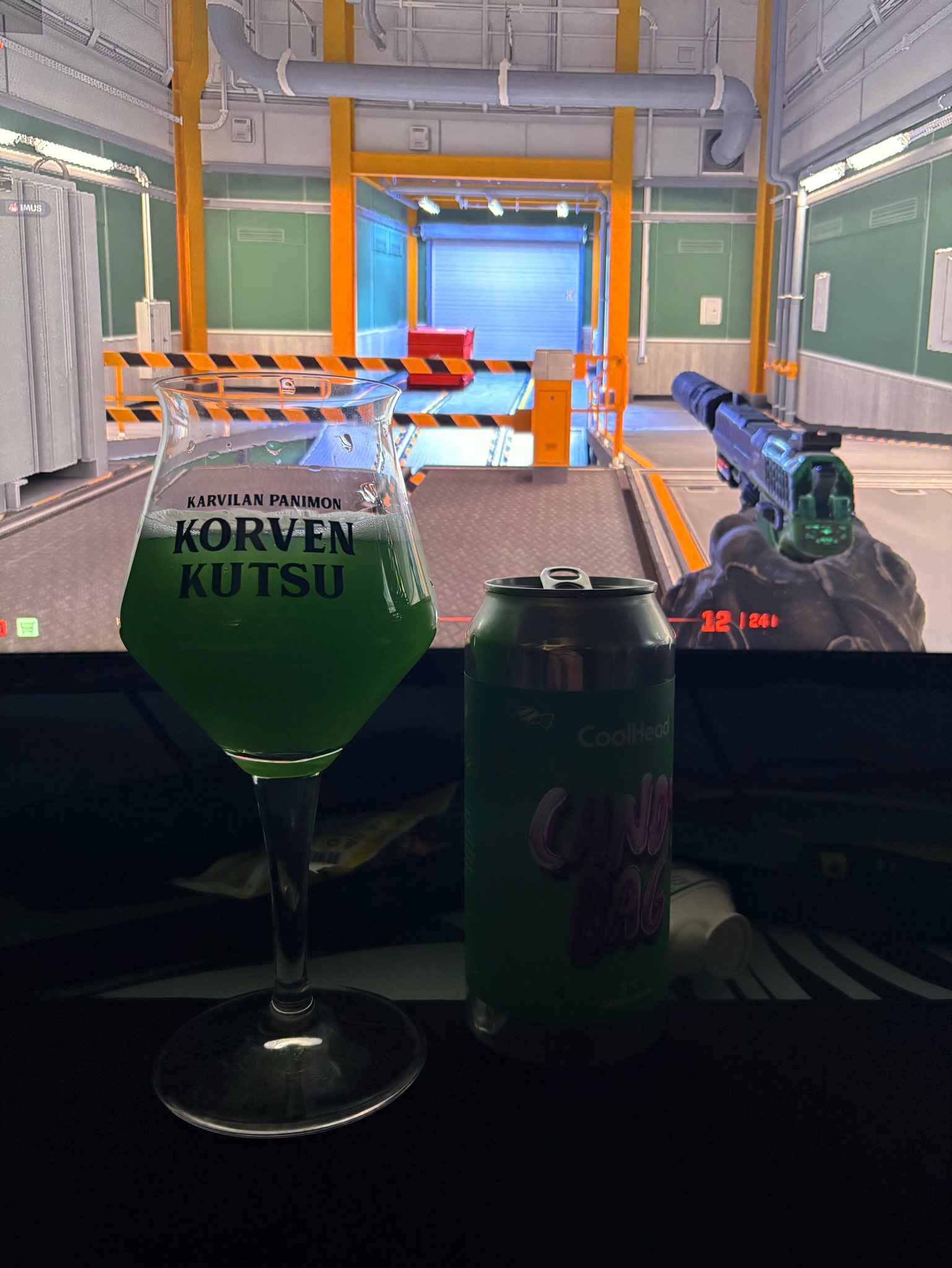 Candy Bag, CoolHead Brew