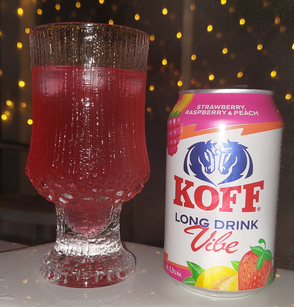 Koff Long Drink Vibe, Sinebrychoff (Carlsberg Group)