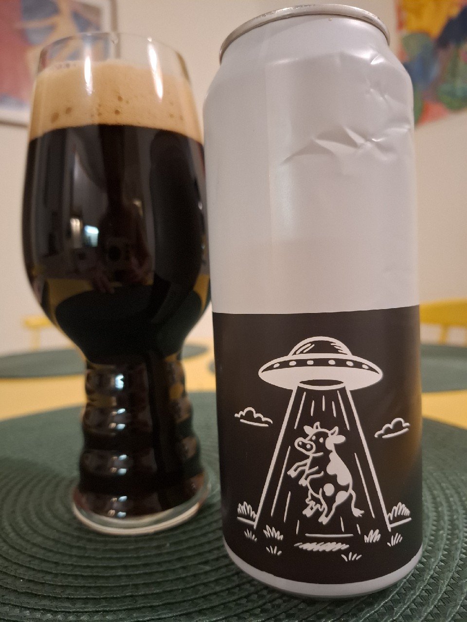 Krówka, Ziemia Obiecana