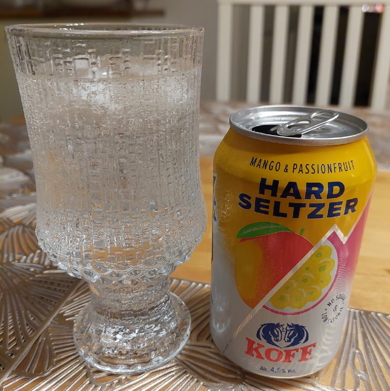 Koff Hard Seltzer Mango-Passionfruit, Sinebrychoff (Carlsberg Group)