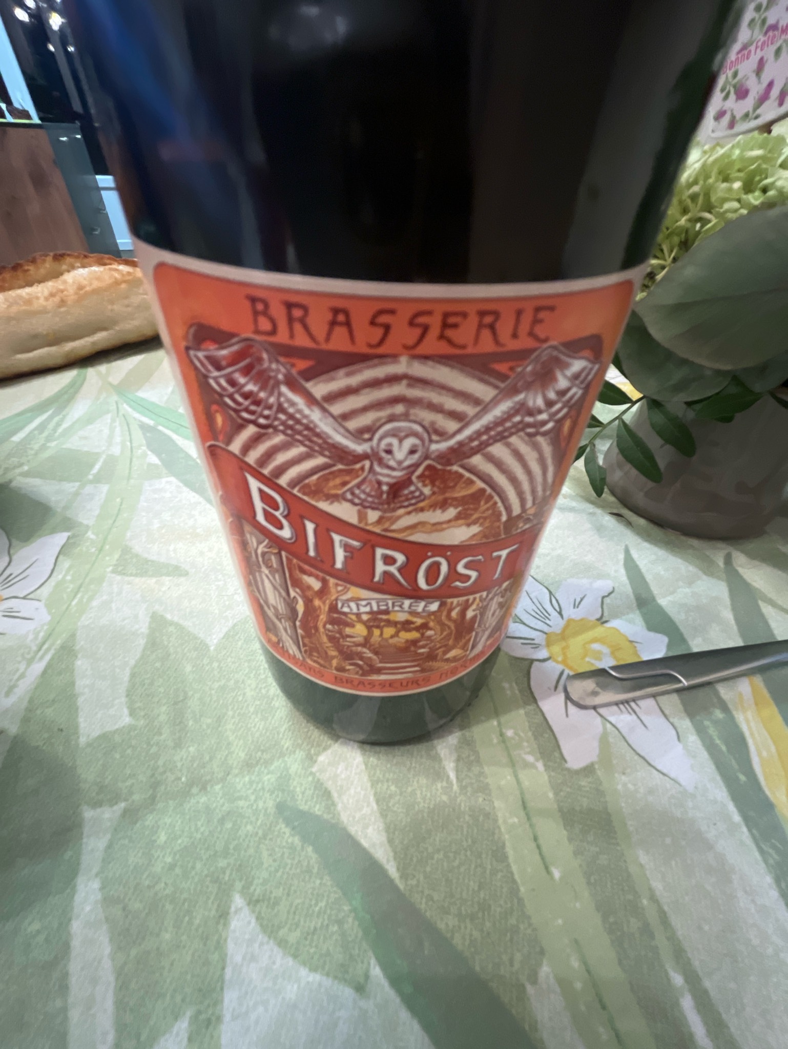Bifrost Ambrée, Brasserie Bifröst