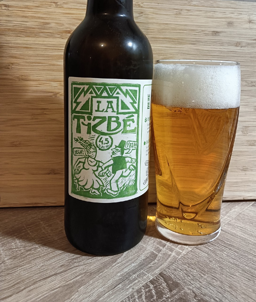 La Tizbé, Da Bep Lec'h - Toutes Directions