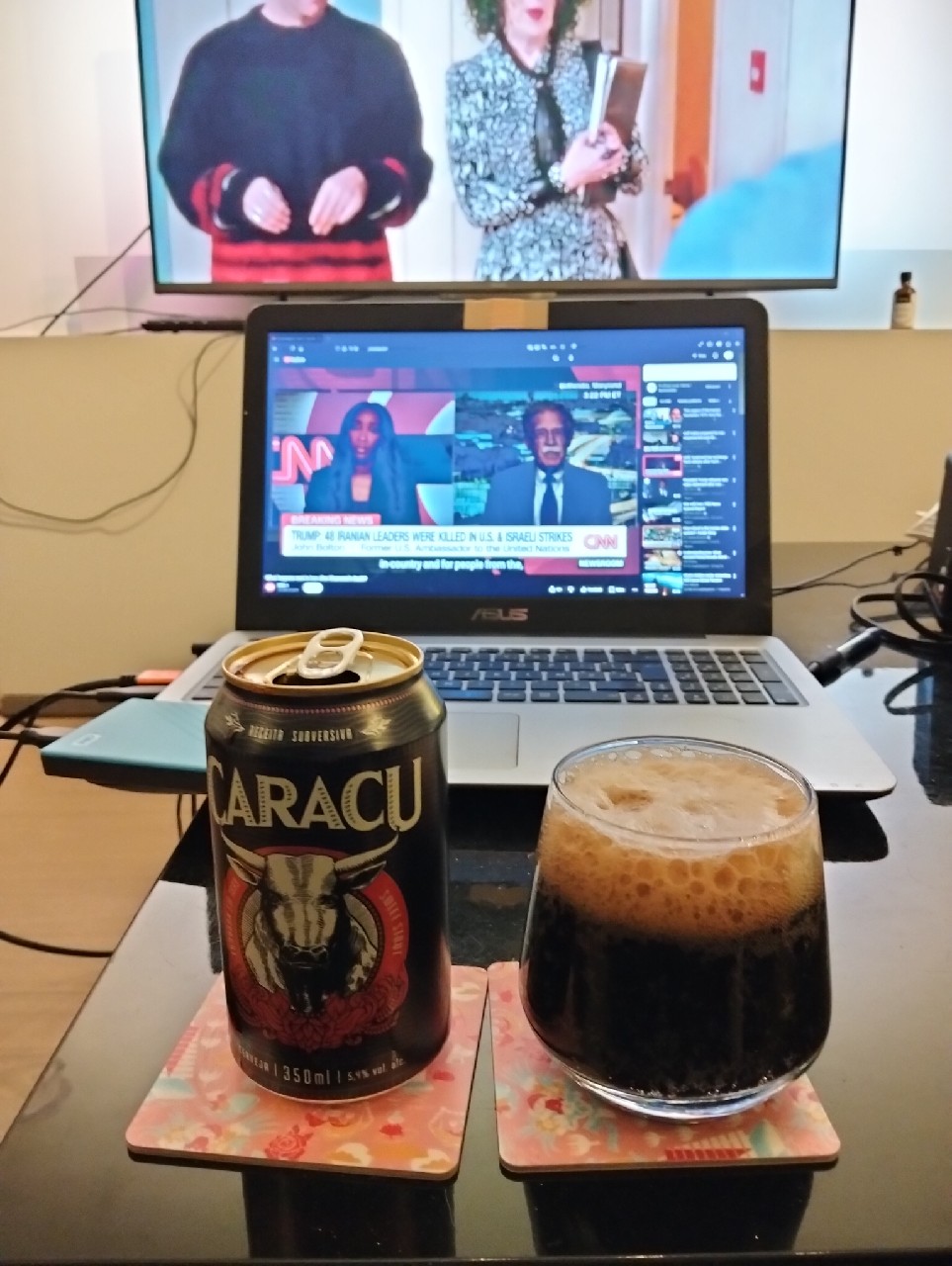 Caracu Cerveja Escura, InBev Brasil