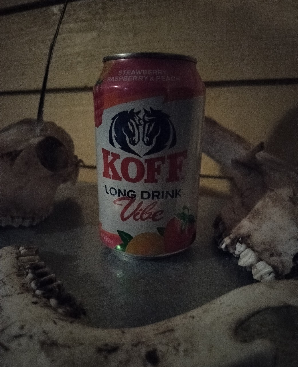 Koff Long Drink Vibe, Sinebrychoff (Carlsberg Group)