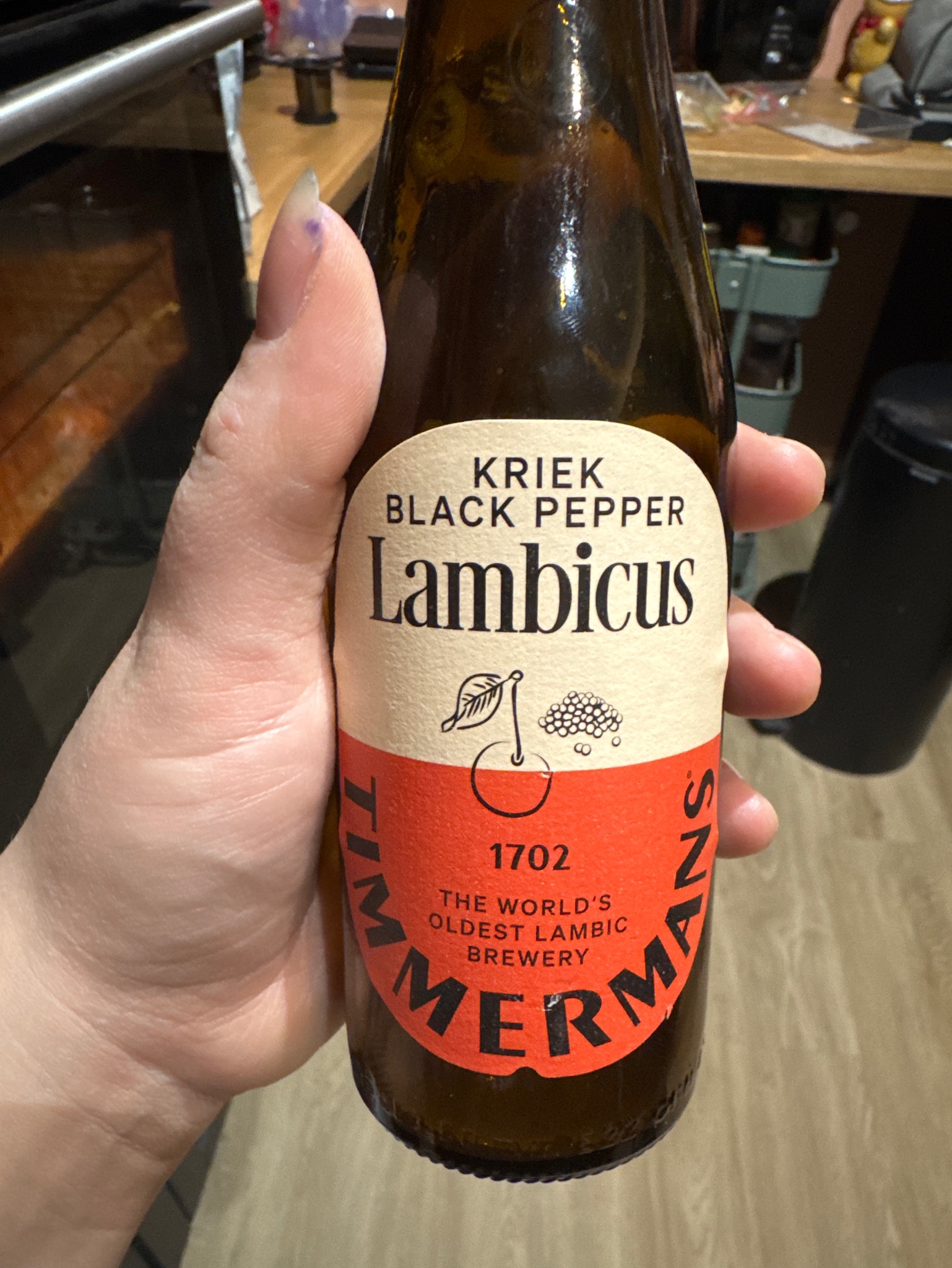Kriek Lambicus / Kriekenlambiek, Belgium