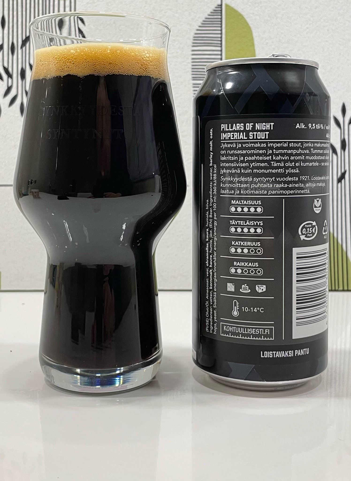 Pillars of Night, Mallaskosken Panimo