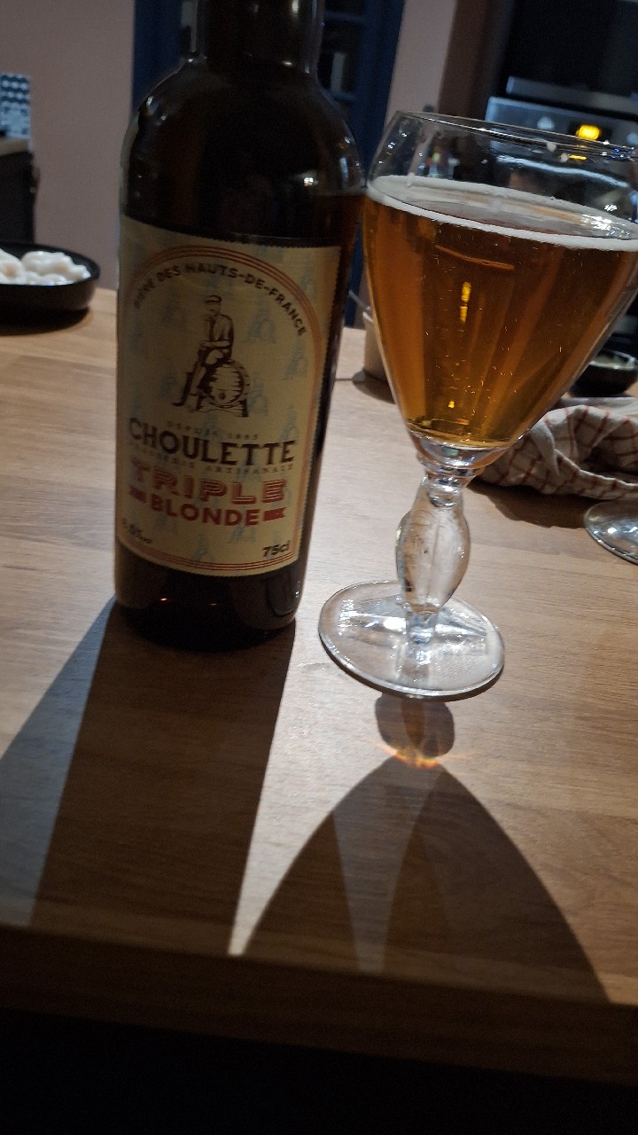 Choulette Blonde Triple, France