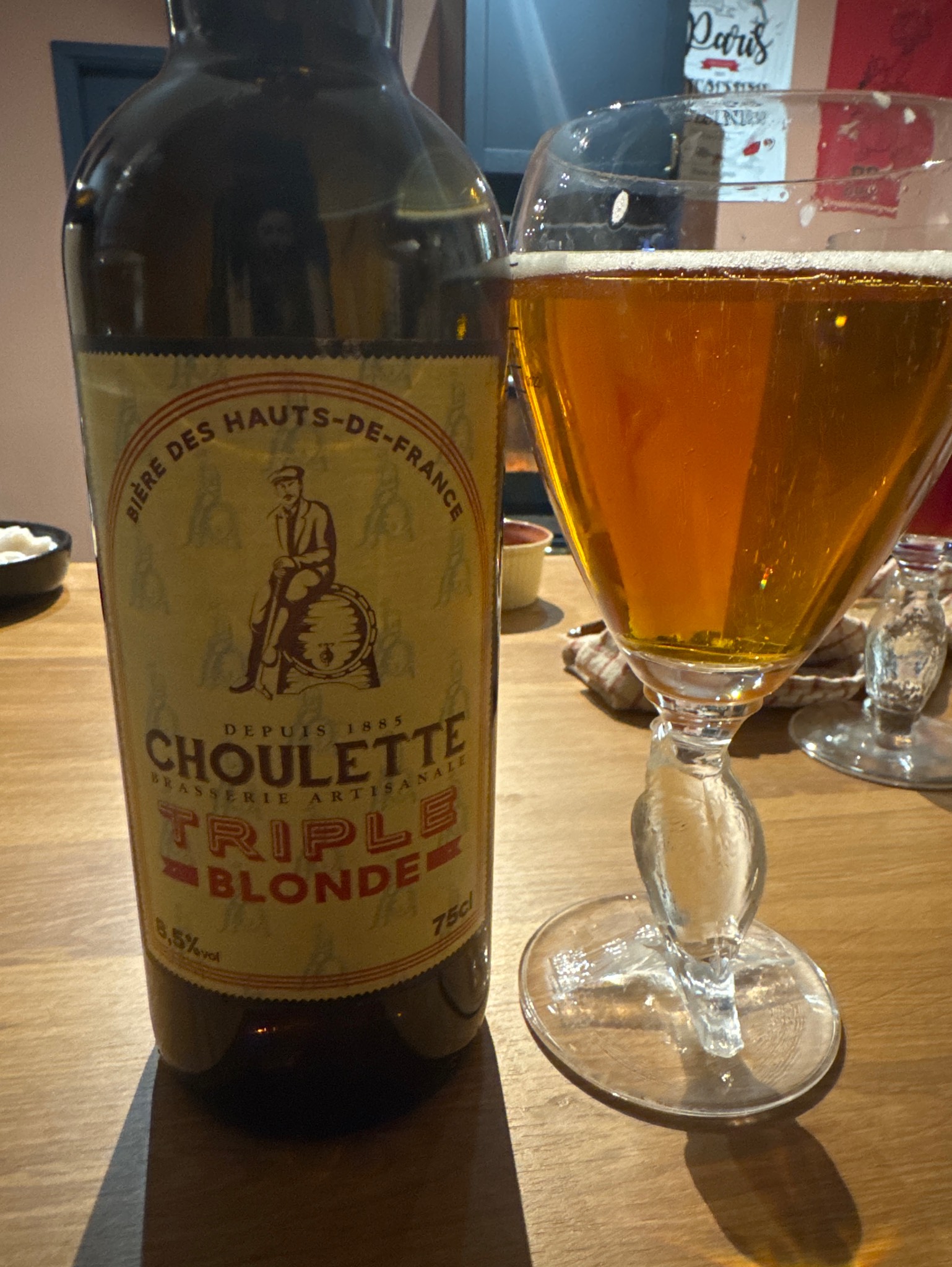 Choulette Blonde Triple, France