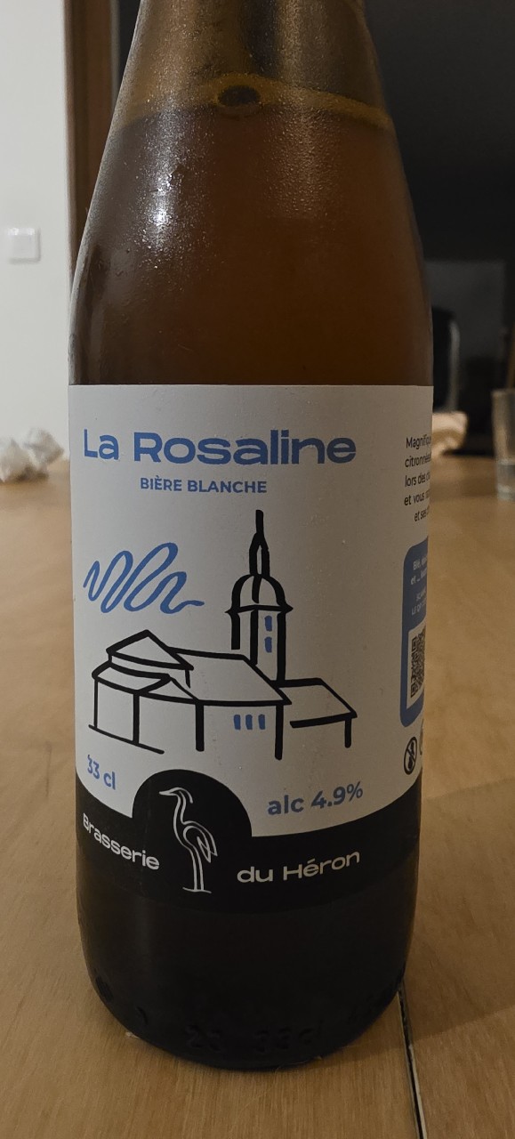 La Rosaline, Brasserie Du Héron