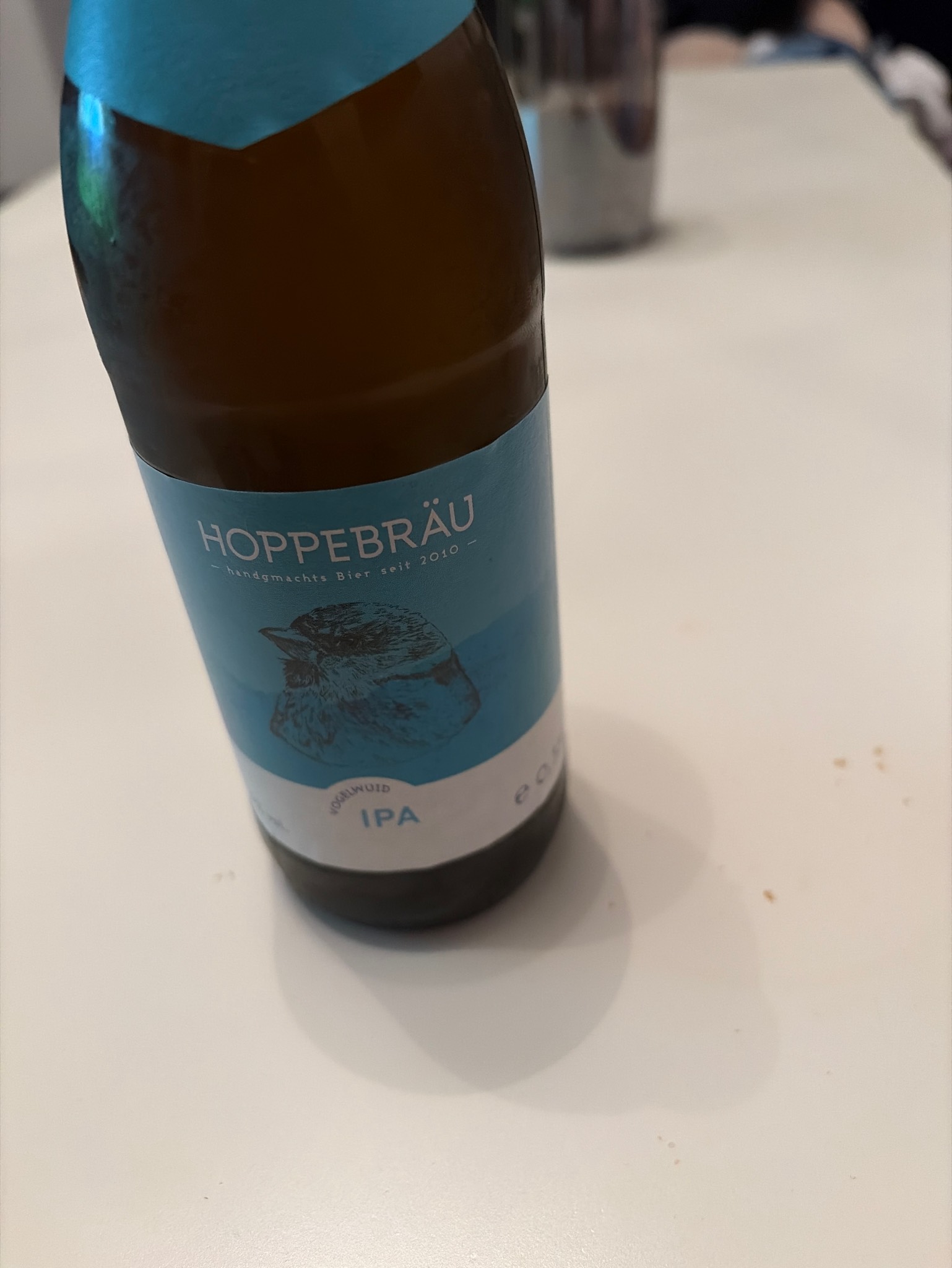 Vogelwuid IPA, Hoppebräu