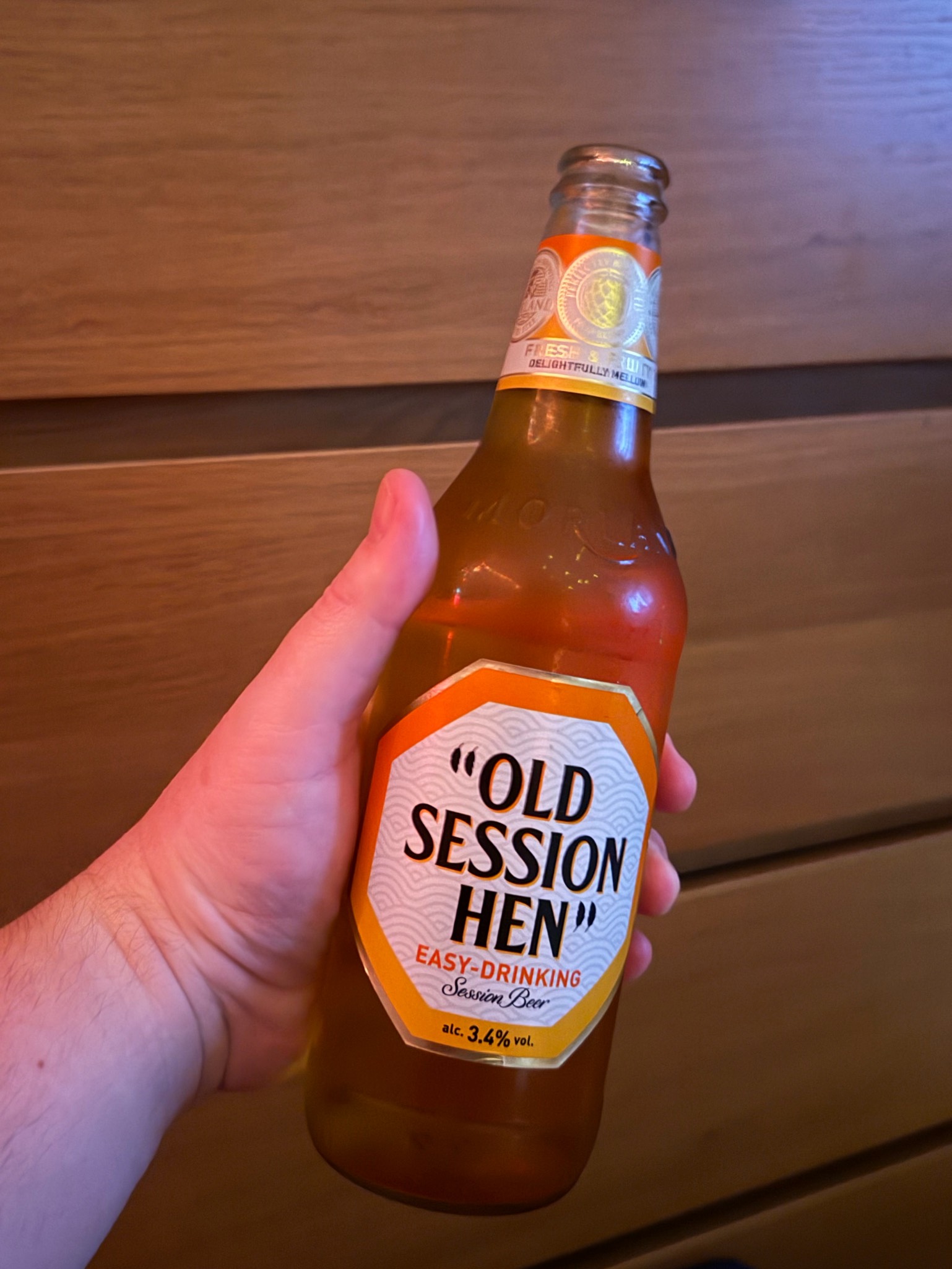 "Old Session Hen", England