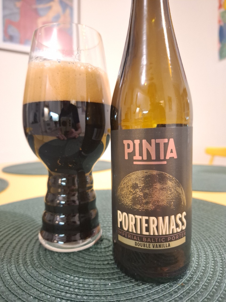 Portermass Double vanilla, Browar PINTA
