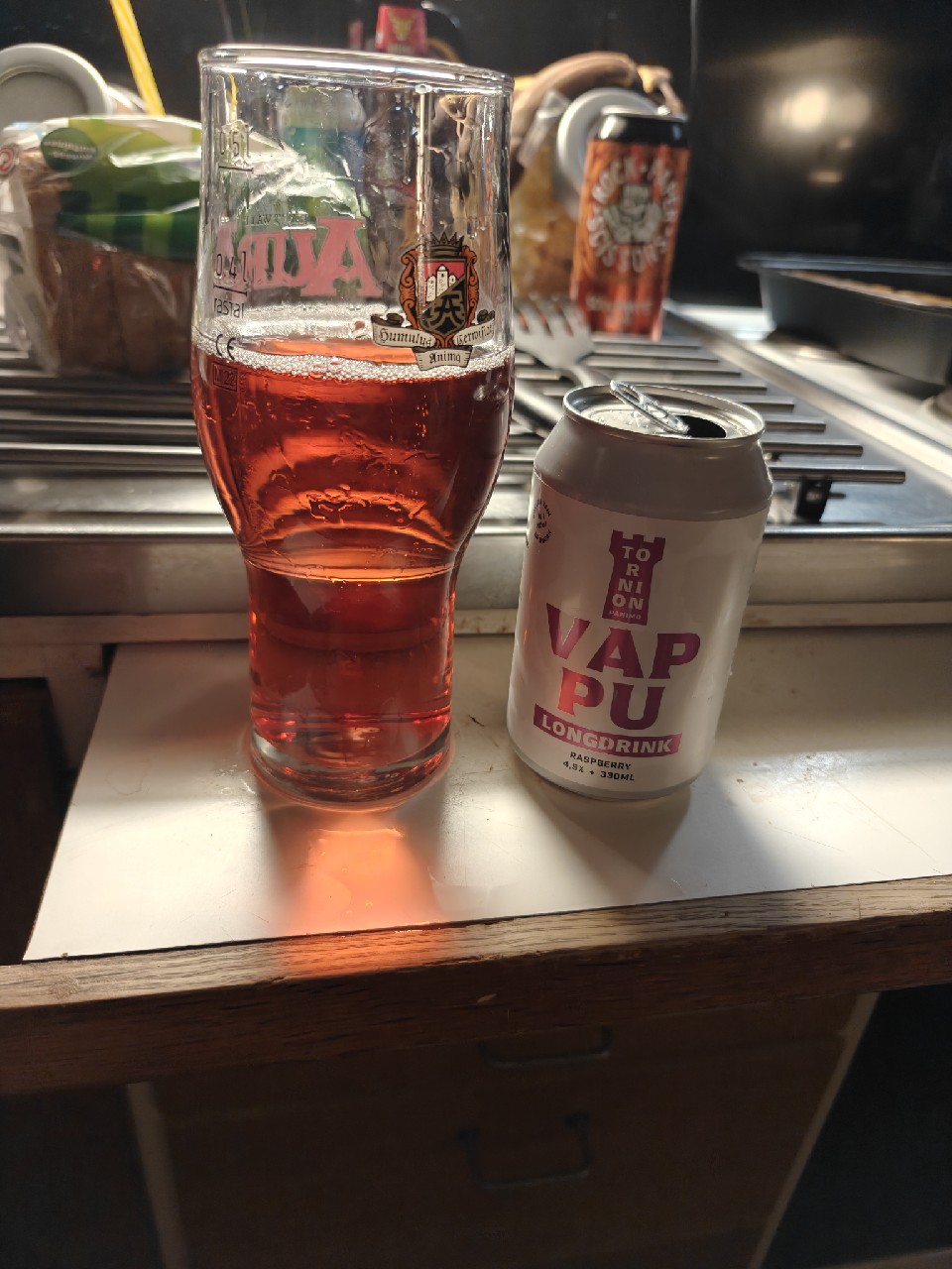 Vappu Long Drink, Finland