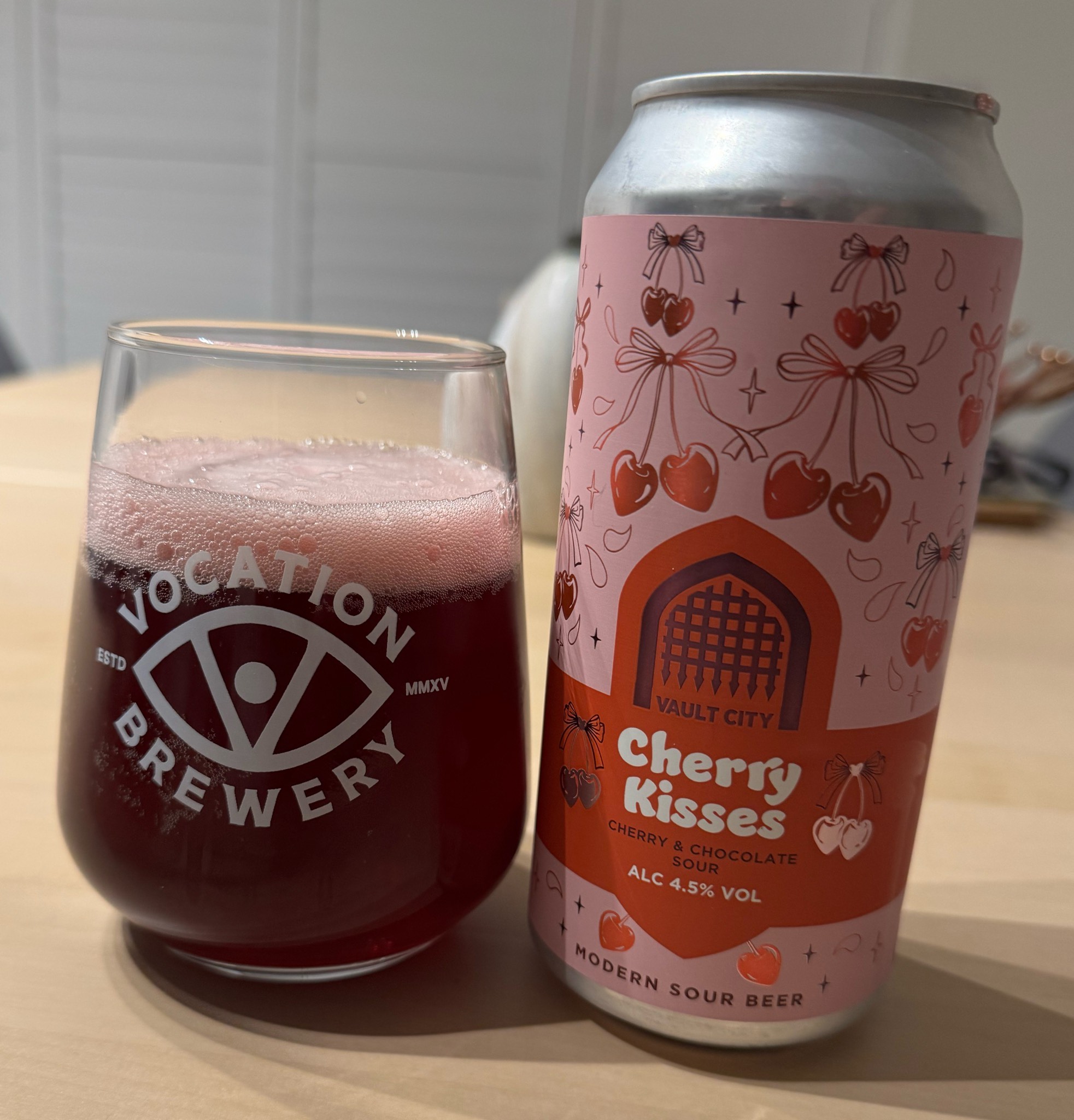 cherry kisses, Scotland