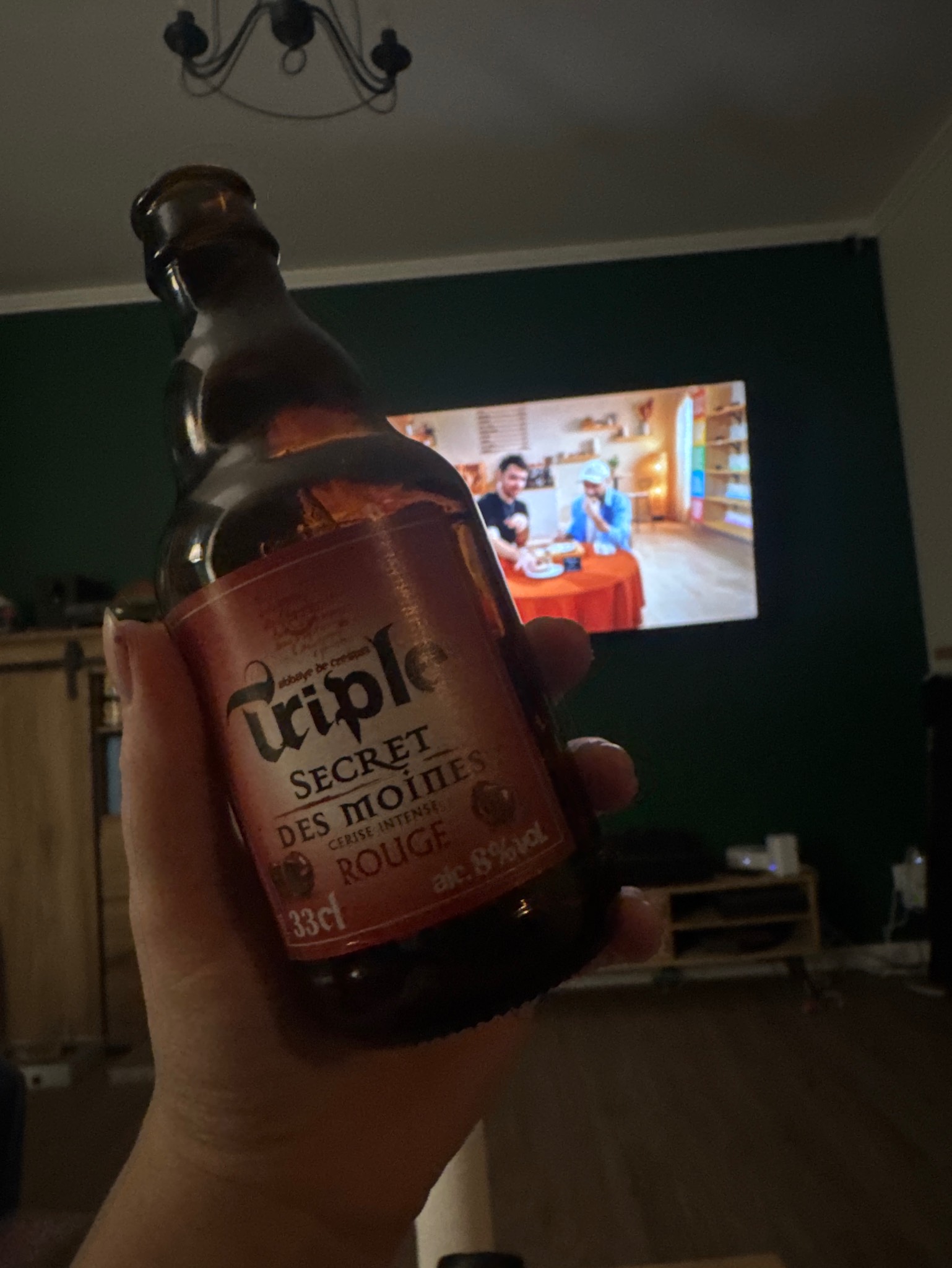 Triple Secret Des Moines Rouge, France