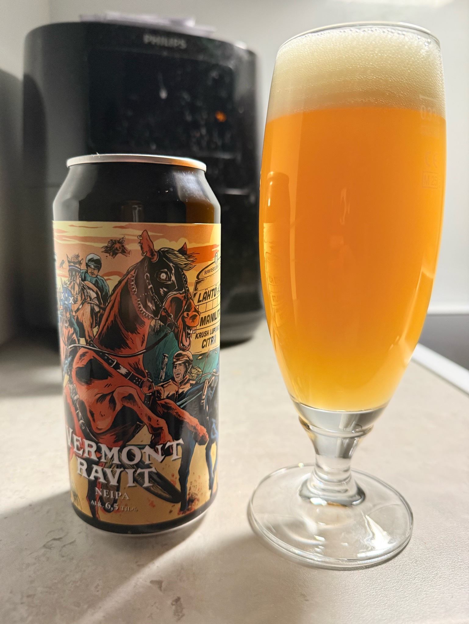 Vermont Ravit, Finland