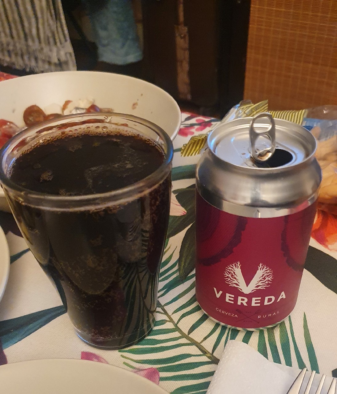 Vereda American Porter, Cerveza Vereda