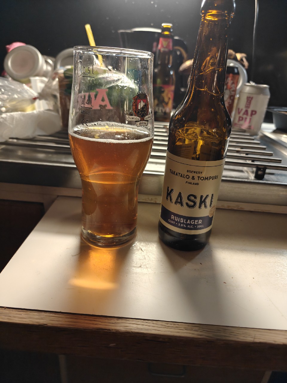 Kaski Ruislager, Takatalo & Tompuri Brewery