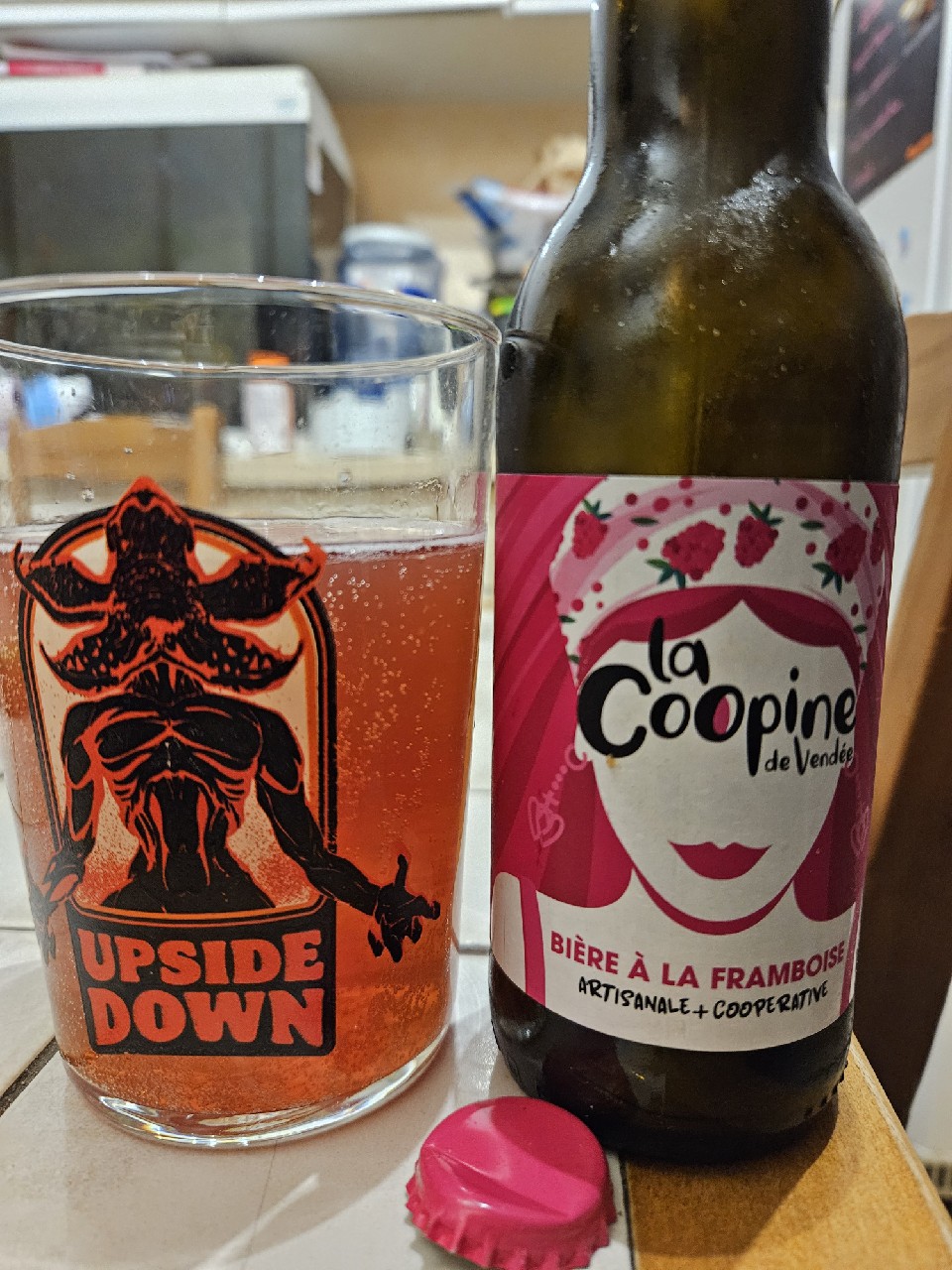La Coopine À La Framboise, Brasserie La Coopine