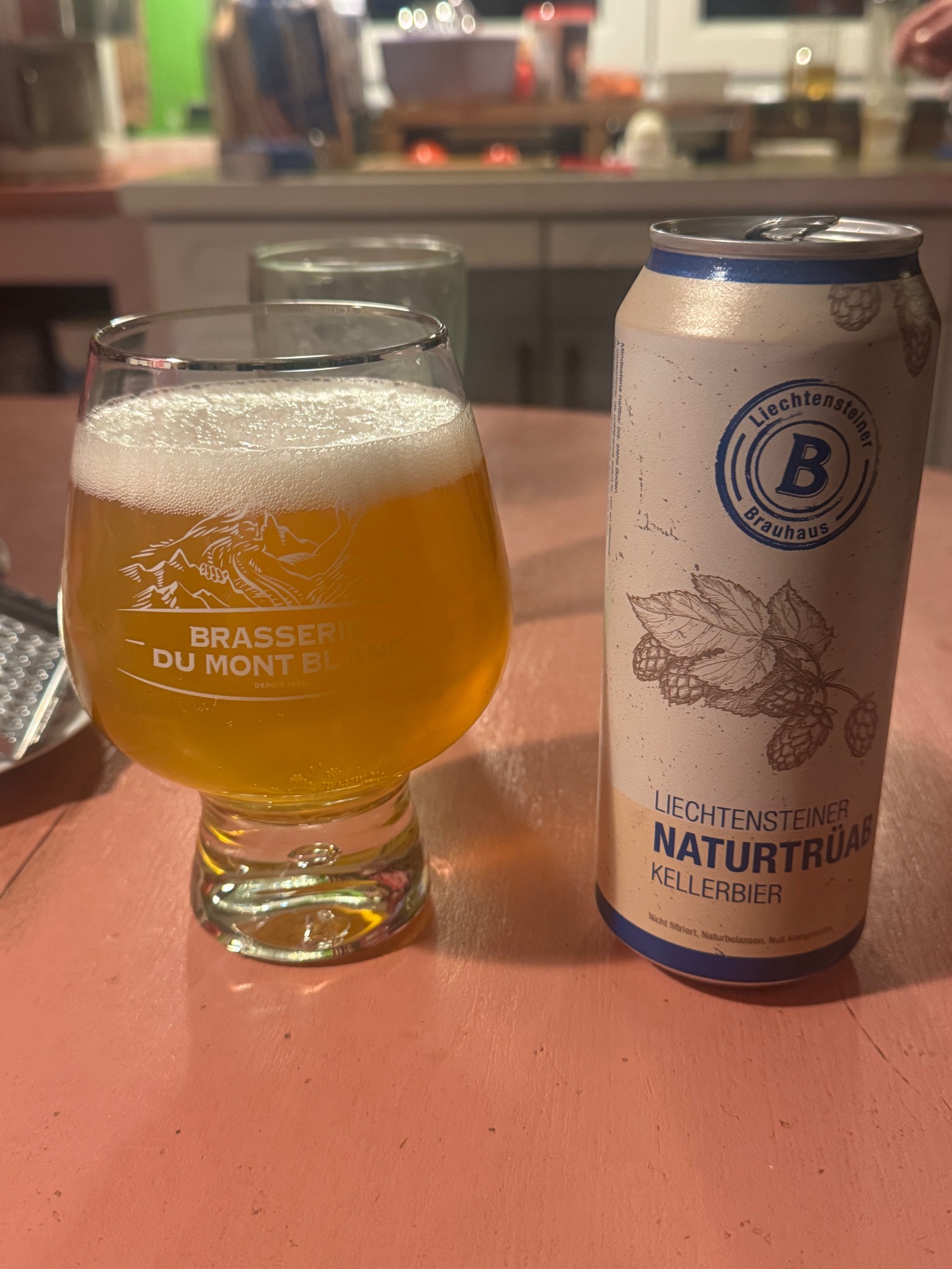 Naturtrüab / Brauhaus Naturtrüb, Liechtensteiner Brauhaus
