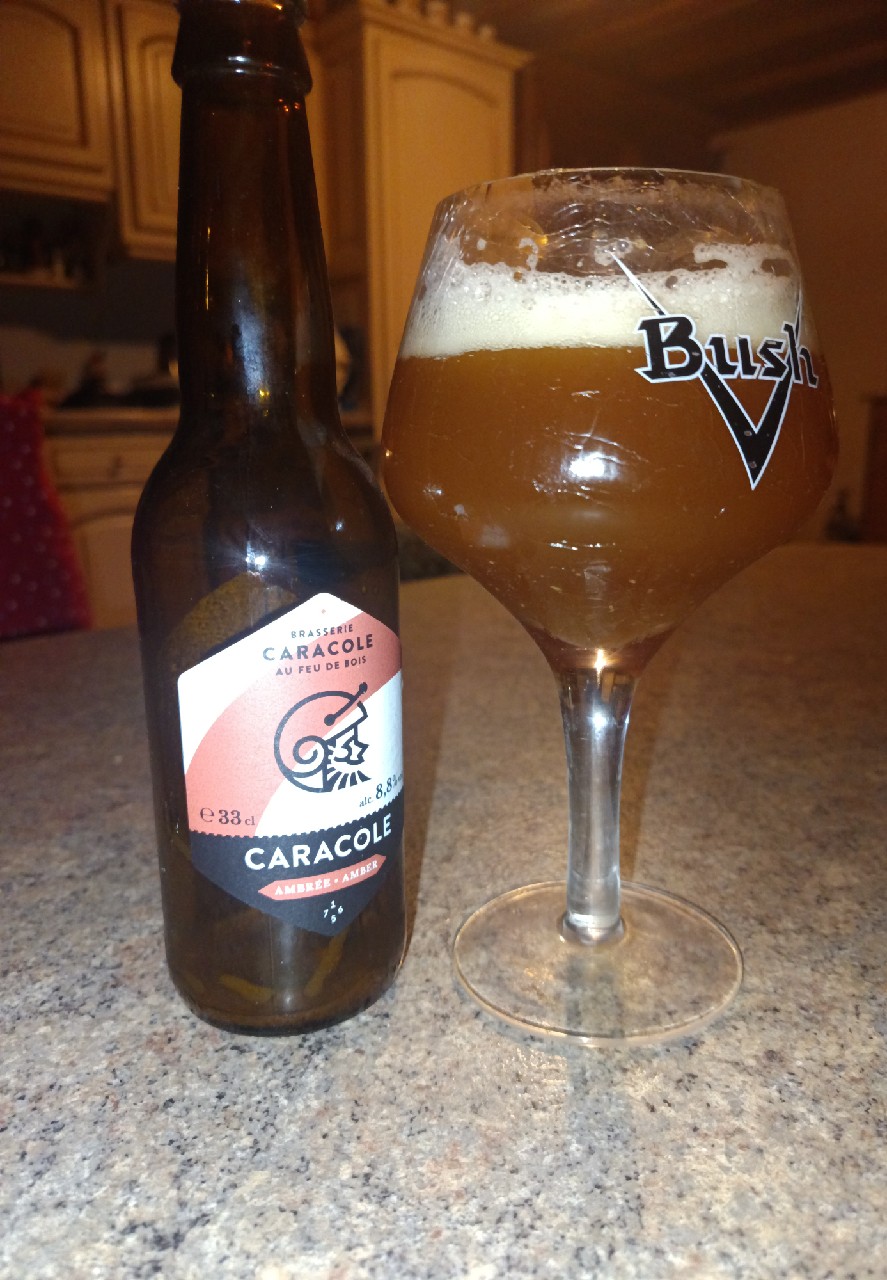 Caracole Ambrée, Belgium