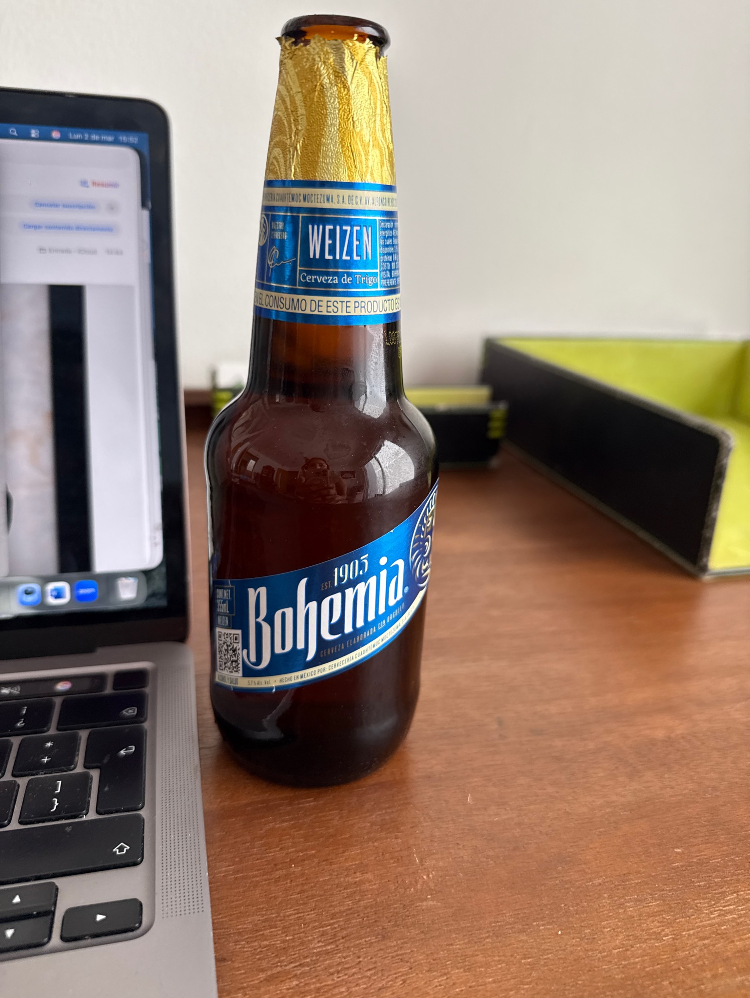 Bohemia Weizen, Mexico