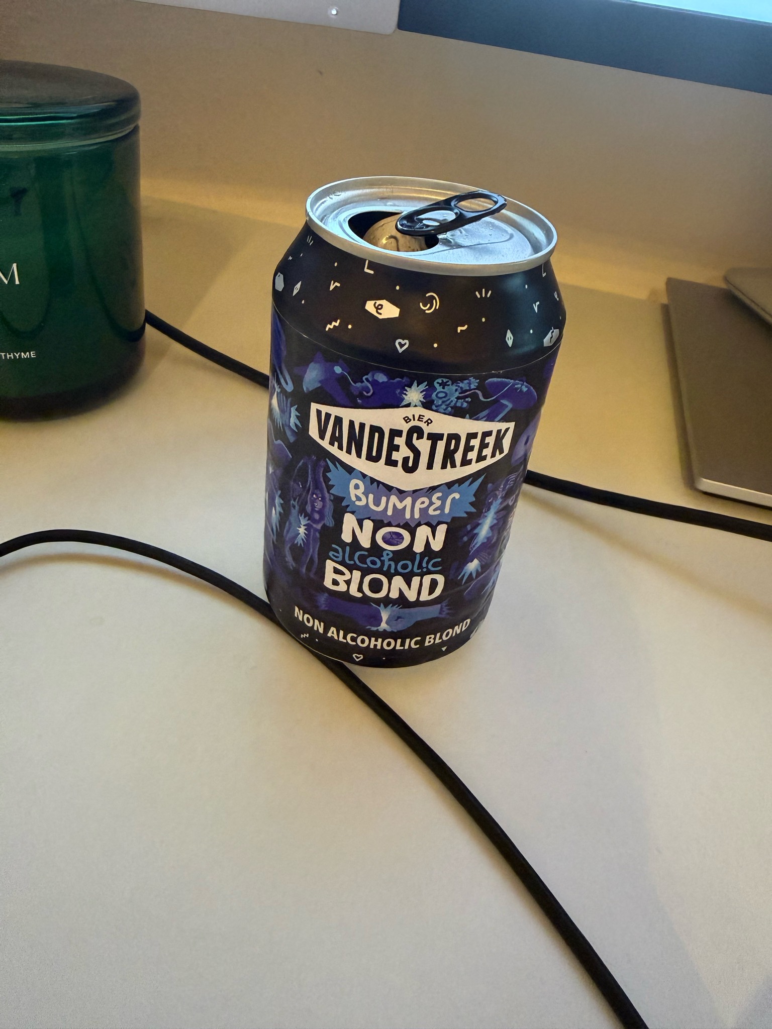 Bumper non Alcoholic Blond, VandeStreek Bier
