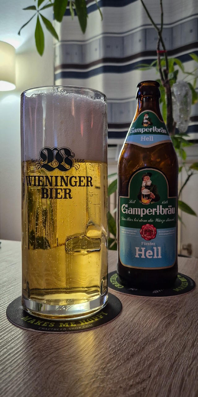 Förster Hell, Gampertbräu