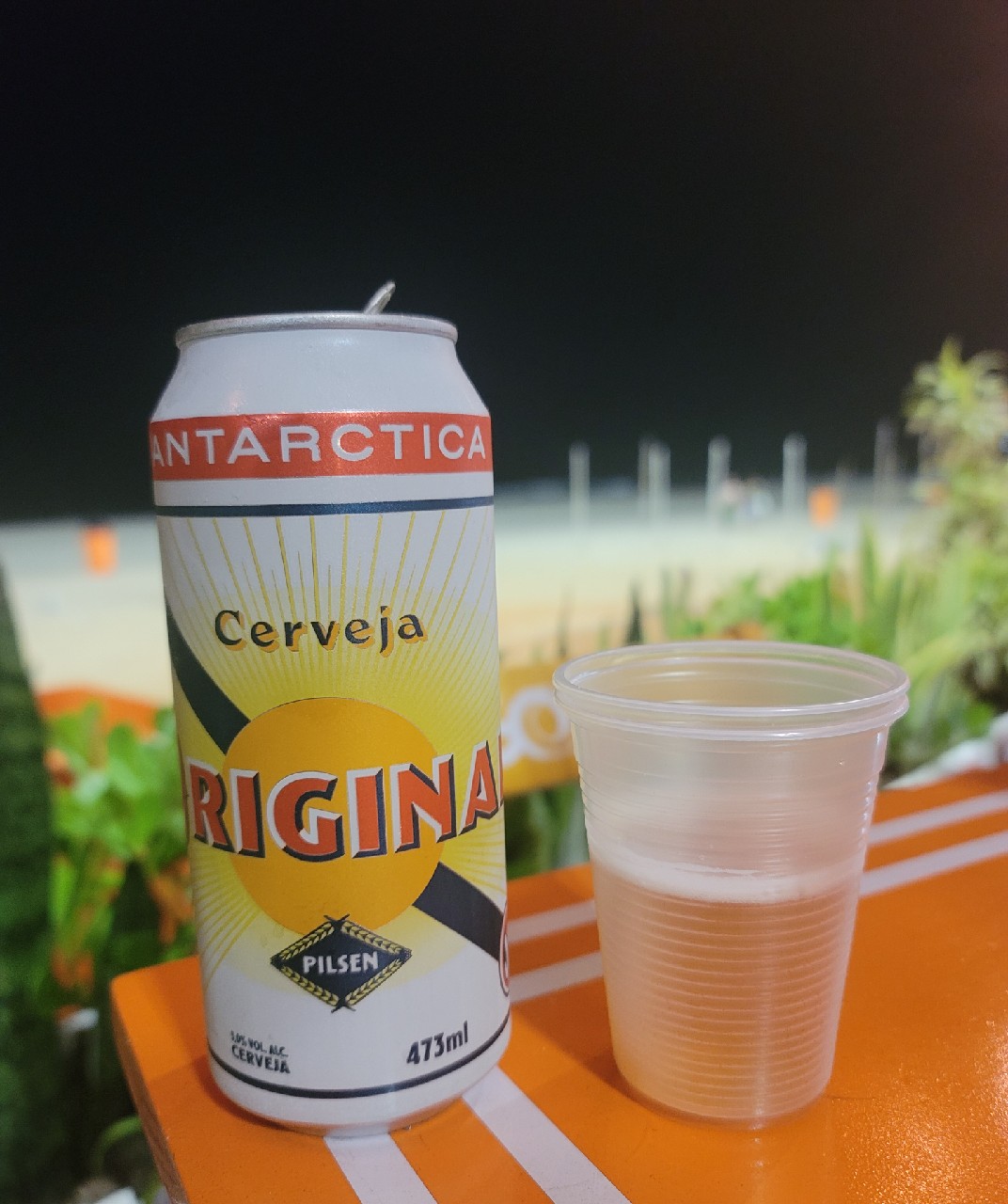 Antarctica Cerveja Orginal, Ambev (AB InBev)