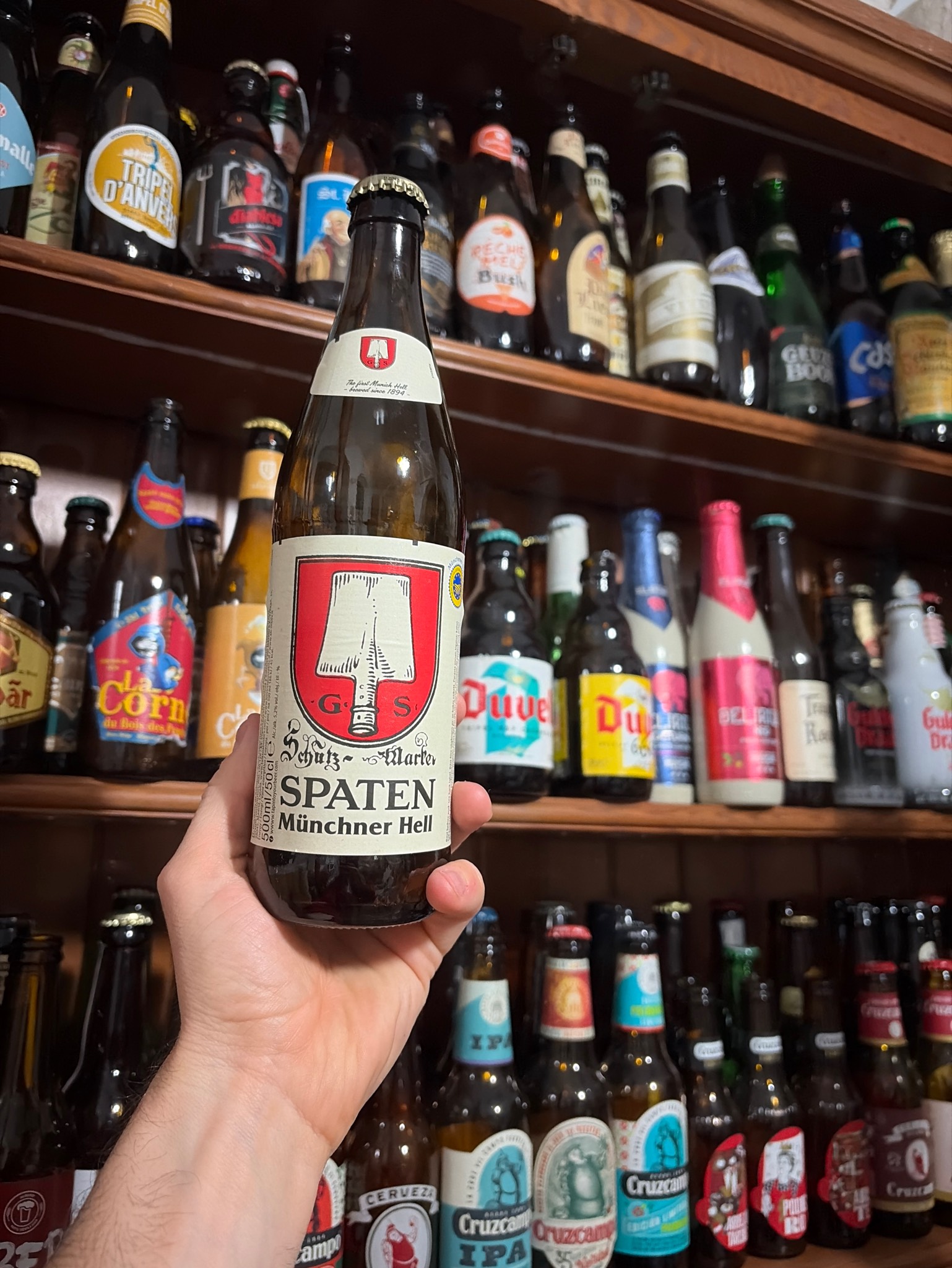 Spaten Münchner Hell, Spaten-Franziskaner-Löwenbräu Gruppe (AB InBev)